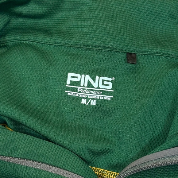 Baylor University Quarter Zip Pullover - Picture 8 of 10